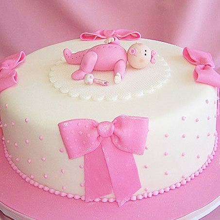 Торт для девочки Малышка