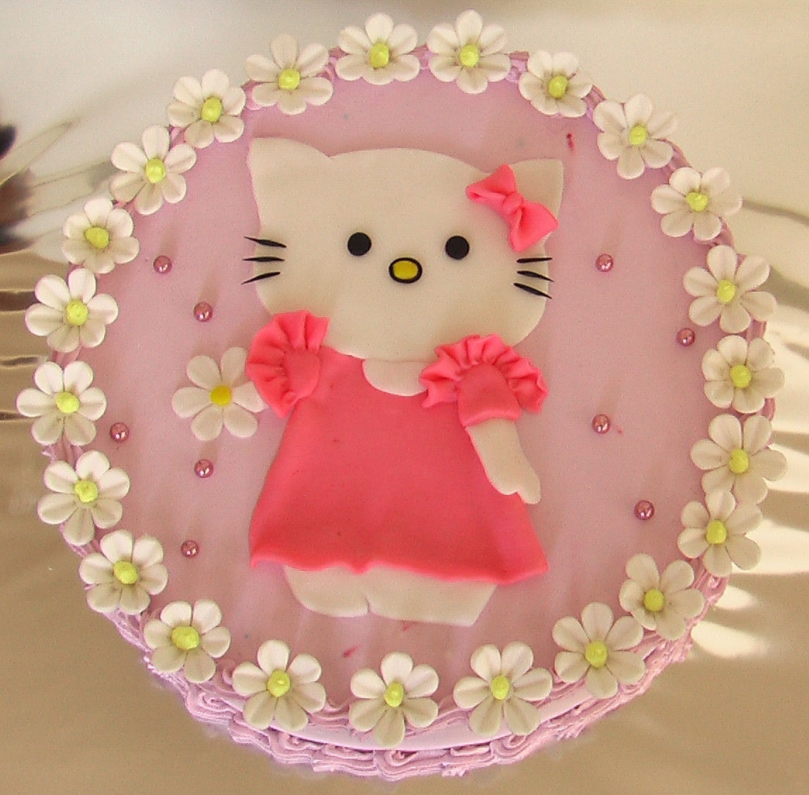 Детский торт Hello Kitty Girl