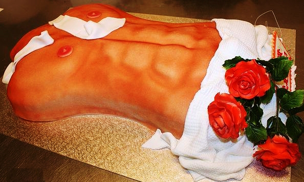 Торт Сексуальный торт на девичник на заказ