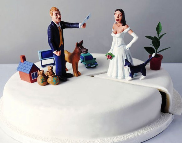 Торт на развод Раздел имущества
